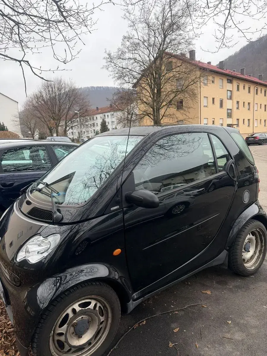 Gebraucht Smart ForTwo Coupé 41 PS (30 kW) 2006 Schwarz Coupé
