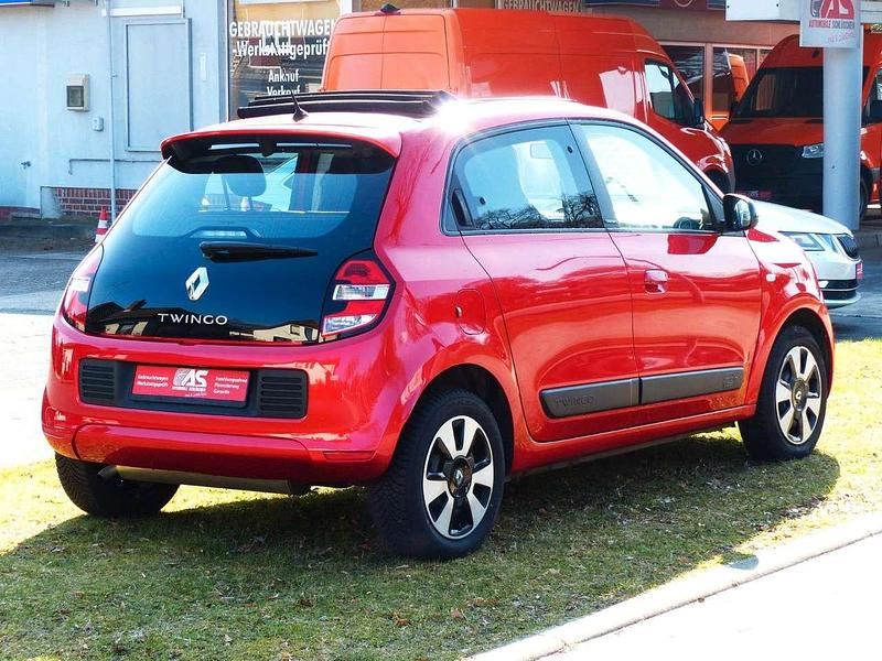 Gebraucht Renault Twingo LIMITED 69 PS (50 kW) 2017 Rot Kleinwagen