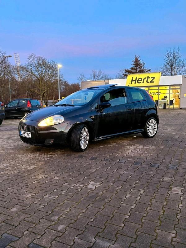 Gebraucht Fiat Punto 120 PS (88 kW) 2008 Schwarz Kleinwagen