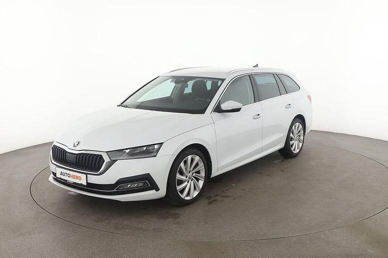 Weiß Gebraucht 2021 Skoda Octavia Style Kombi | 24.560 € (Fairer Preis) - Bild 1/3