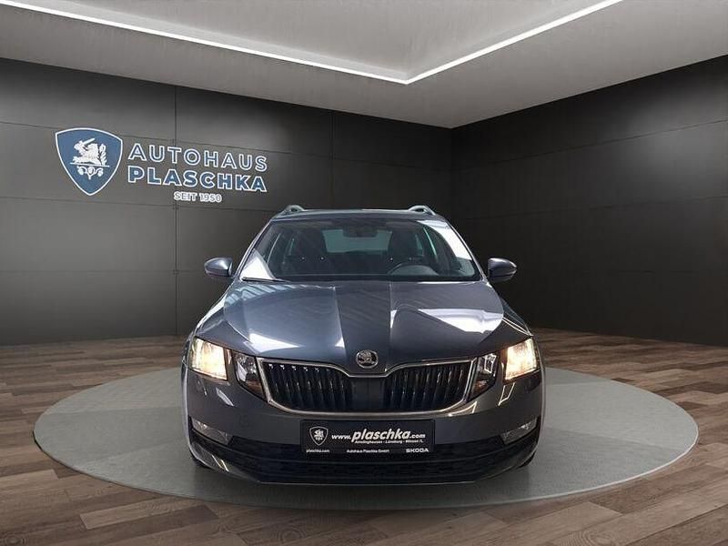 Gebraucht Skoda Octavia Soleil 116 PS (85 kW) 2019 Quarzgrau Limousine
