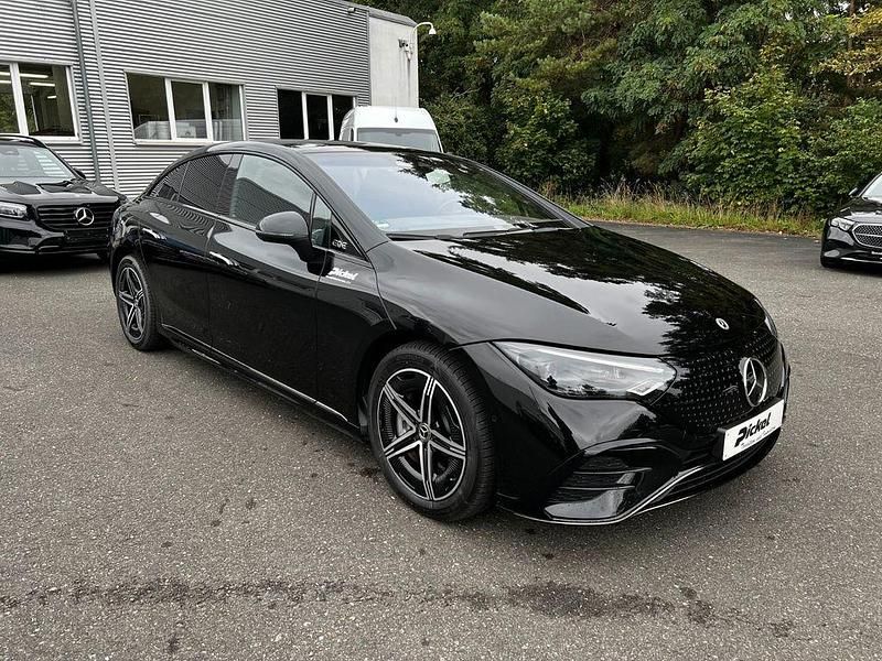 Gebraucht Mercedes EQE350 214 kW (292 PS) 2022 Schwarz Limousine