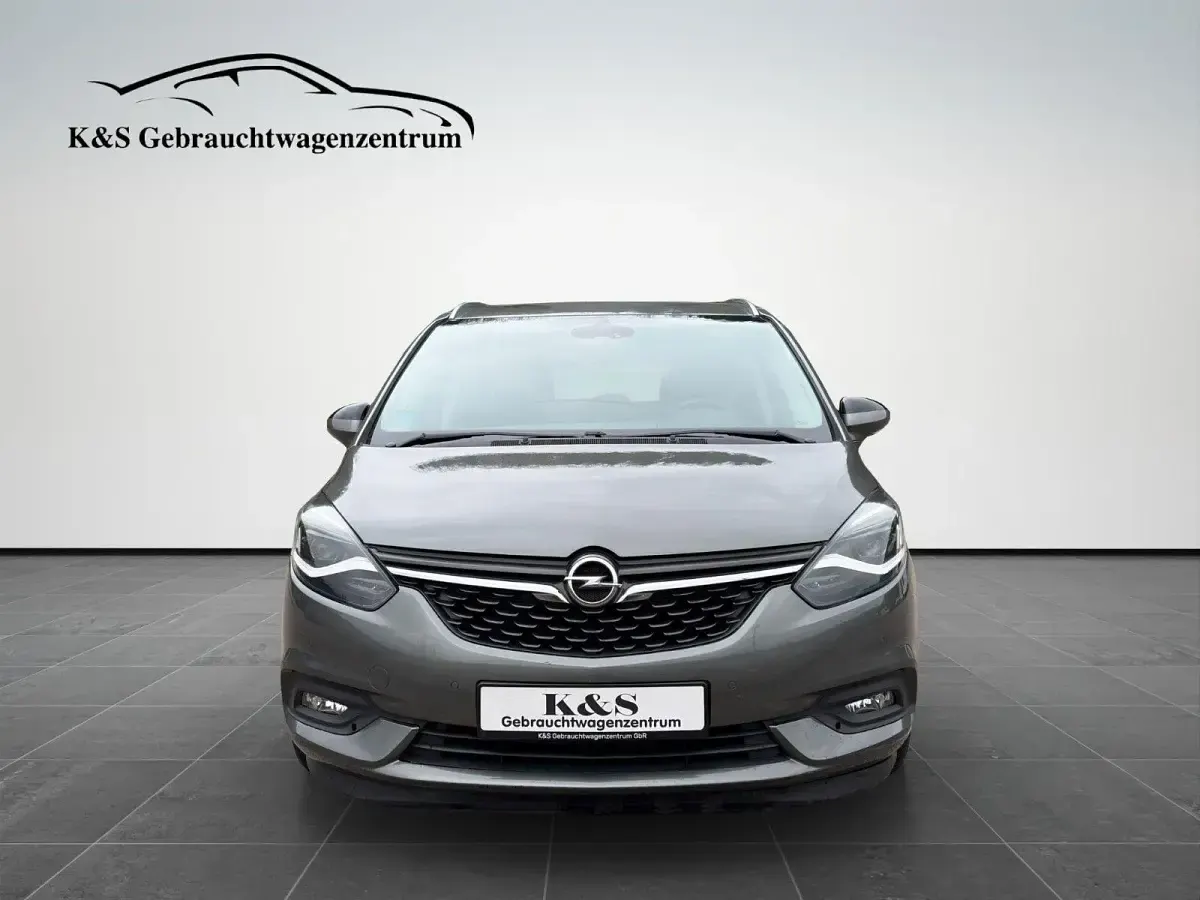Gebraucht Opel Zafira Innovation 170 PS (125 kW) 2017 Grau Van / Kleinbus