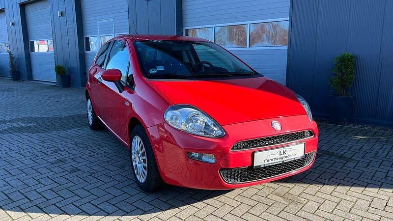 Rot Gebraucht 2014 Fiat Punto Pop Kleinwagen | 2.990 € (Fairer Preis) - Bild 1/4