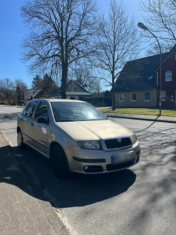Gebraucht Skoda Fabia Classic 64 PS (47 kW) 2005 Silber Kleinwagen