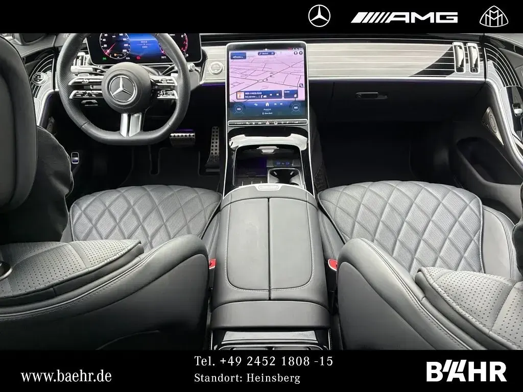 Gebraucht Mercedes S580 AMG 503 PS (369 kW) 2025 Lack obsidianschwarz Limousine