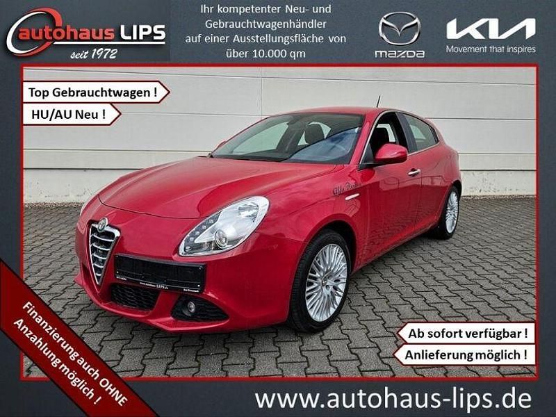 Colore esterno (rosso alfa) Gebraucht 2012 Alfa Romeo Giulietta Super Kleinwagen | 9.690 € - Bild 1/4