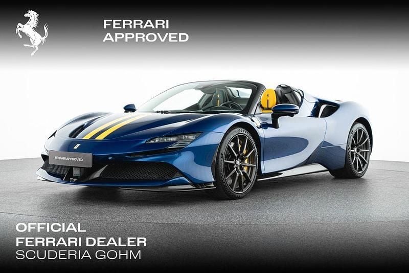 Gebraucht Ferrari SF90 780 PS (573 kW) 2024 Blau Cabrio