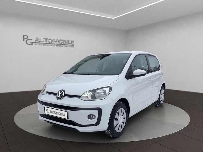 Gebraucht VW up! 65 PS (47 kW) 2021 Weiß Kleinwagen