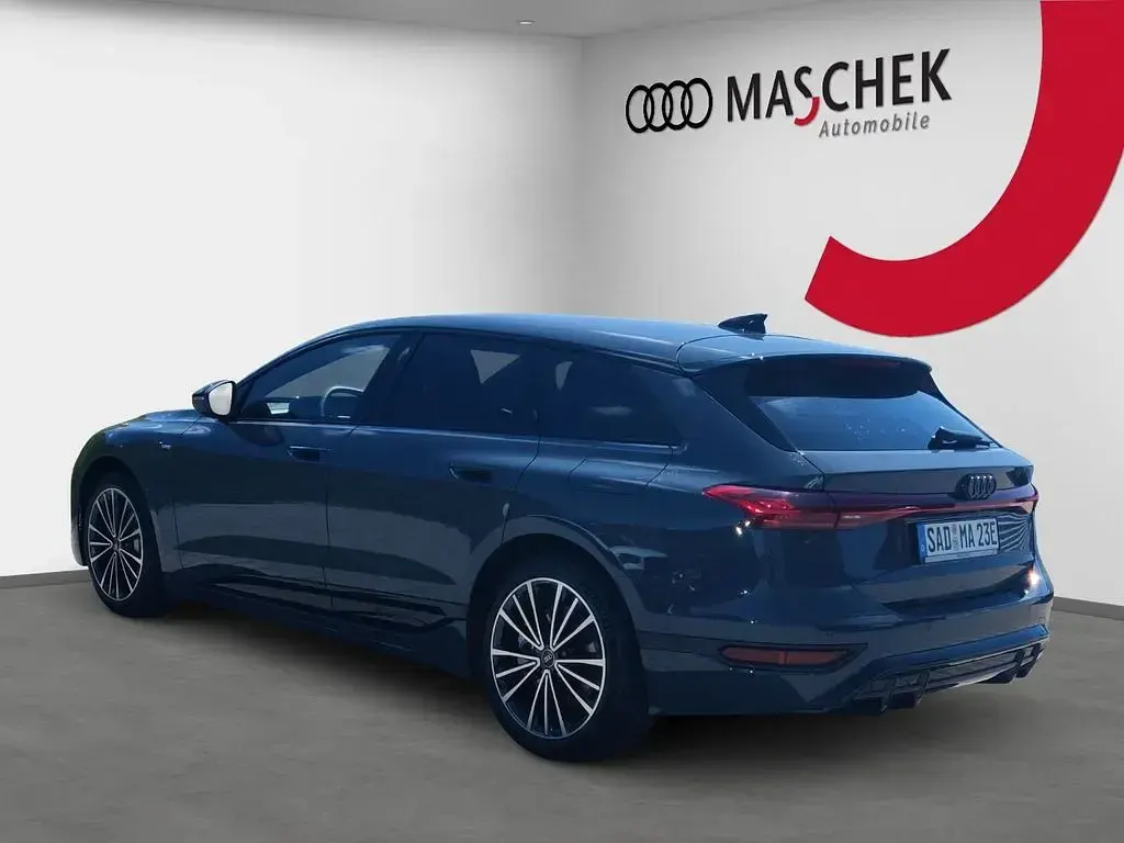Gebraucht Audi A6 e-tron S-Line 269 kW (367 PS) 2026 Magnetgrau Kombi