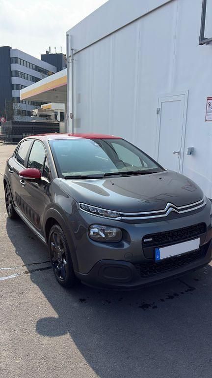 Gebraucht Citroën C3 82 PS (60 kW) 2017 Grau Limousine