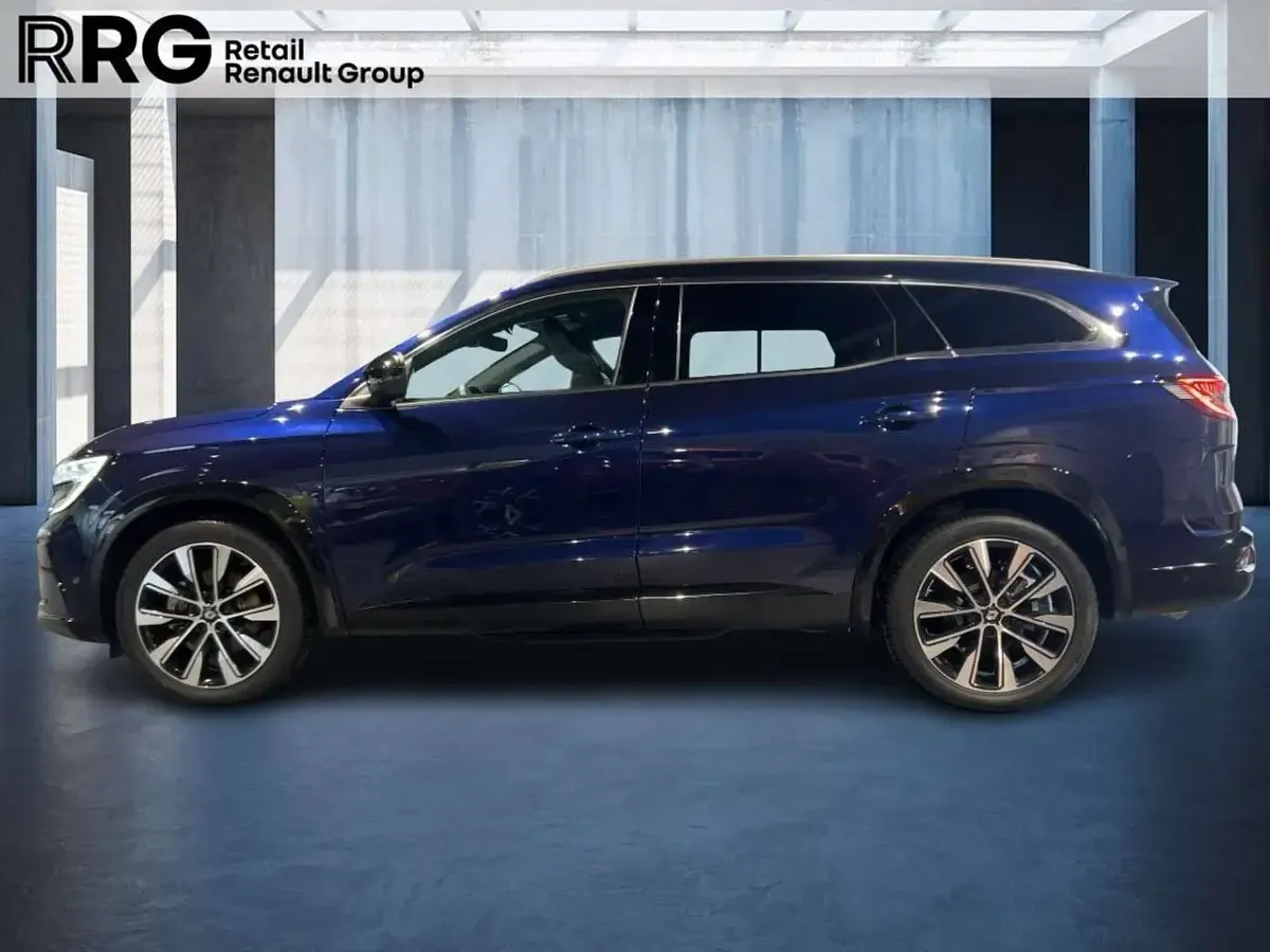 Occasion Renault Espace Techno 131 ch (96 kW) 2025 Bleue SUV
