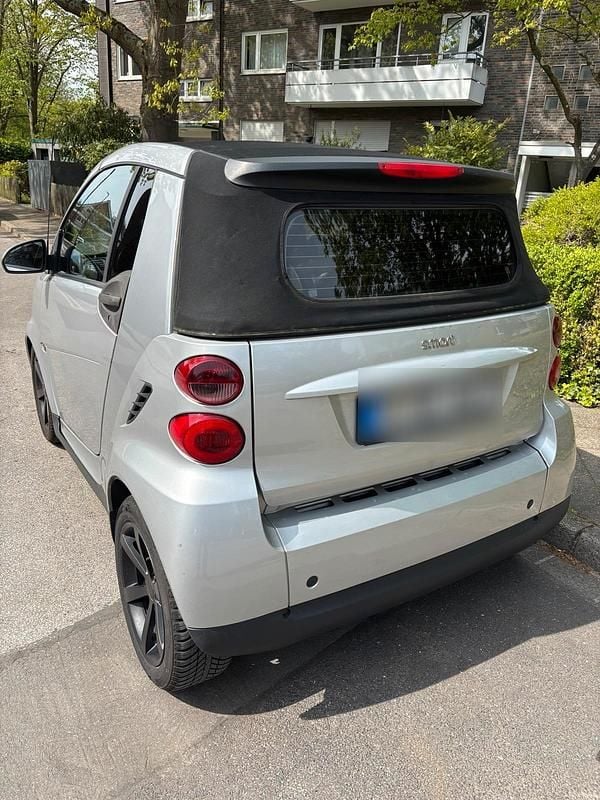 Gebraucht Smart ForTwo Cabrio 45 PS (33 kW) 2008 Silber Cabrio