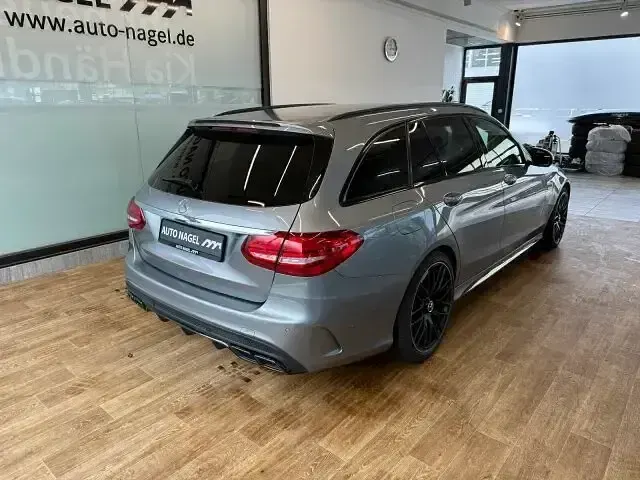Gebraucht Mercedes C63S AMG AMG 510 PS (375 kW) 2015 Silber Kombi