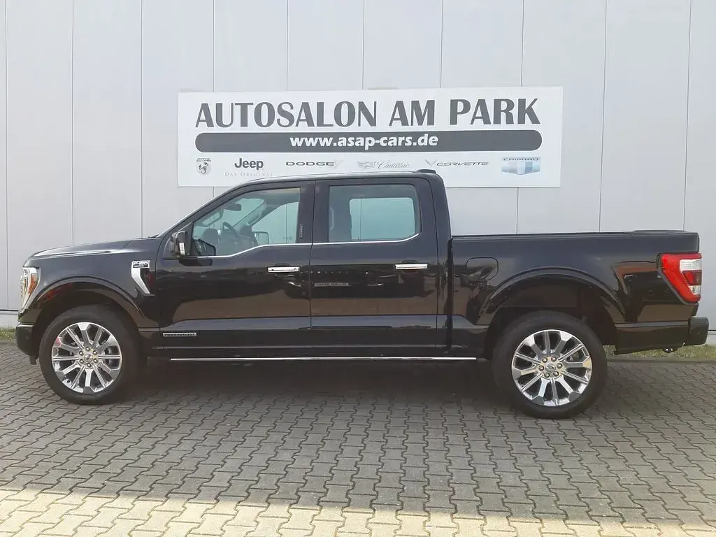 Neu Ford F-150 Limited 436 PS (320 kW) 2026 Schwarz Pickup