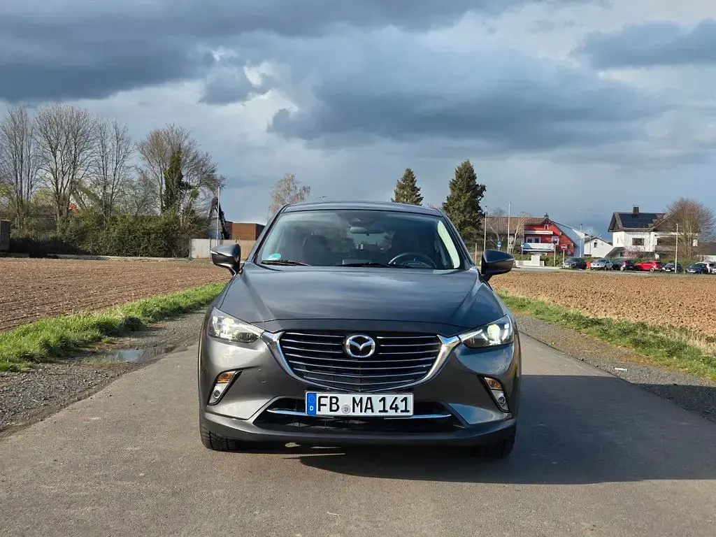 Gebraucht Mazda CX-3 Sports-Line 120 PS (88 kW) 2017 Grau SUV