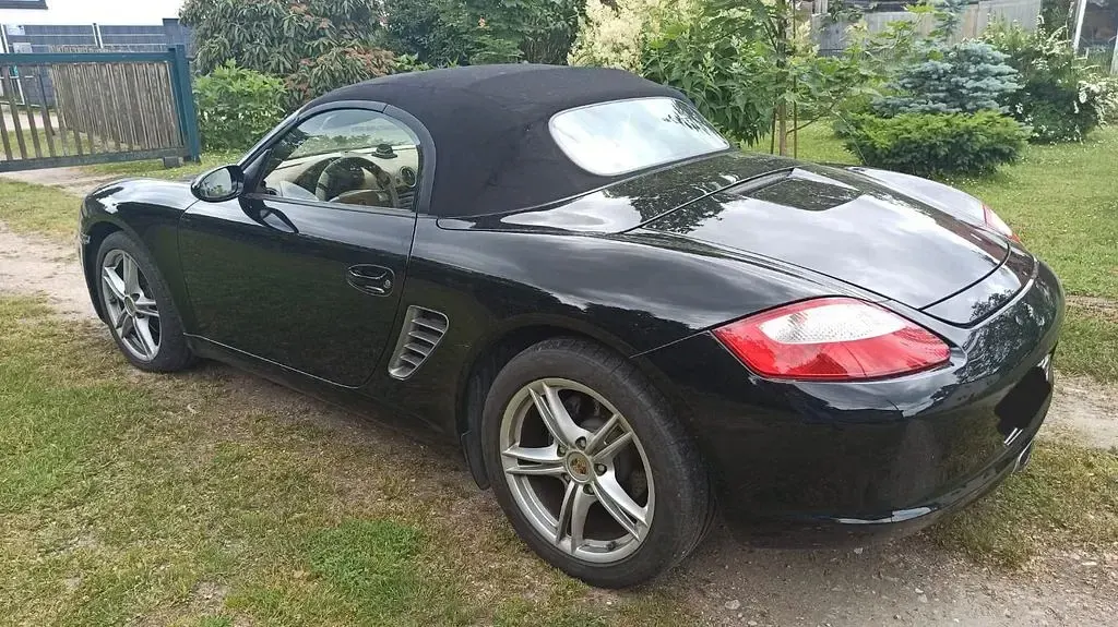 Gebraucht Porsche Boxster 239 PS (175 kW) 2005 Schwarz Cabrio