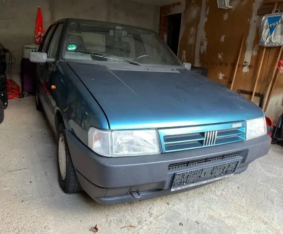 Gebraucht Fiat Uno 45 PS (33 kW) 1990 Grün Kleinwagen