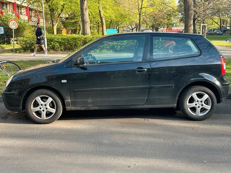 Usata VW Polo 2004 Nero Utilitaria