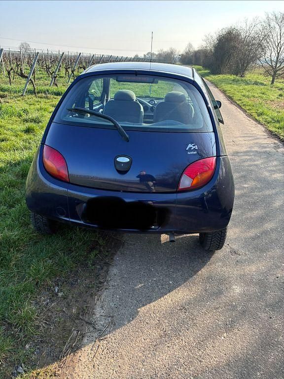 Gebraucht Ford Ka 60 PS (44 kW) 2000 Blau Kleinwagen