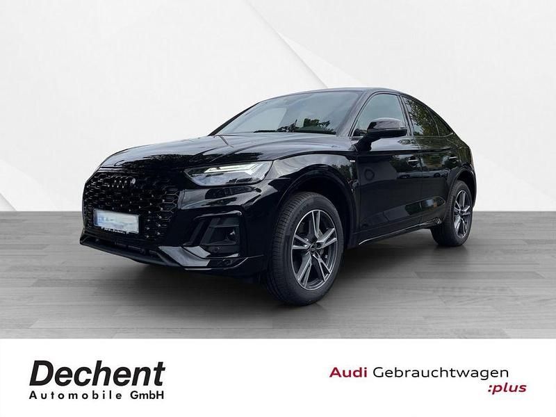 Mythosschwarz metallic Gebraucht 2024 Audi Q5 Sportback Ambiente SUV | 48.970 € (Guter Preis) - Bild 1/4