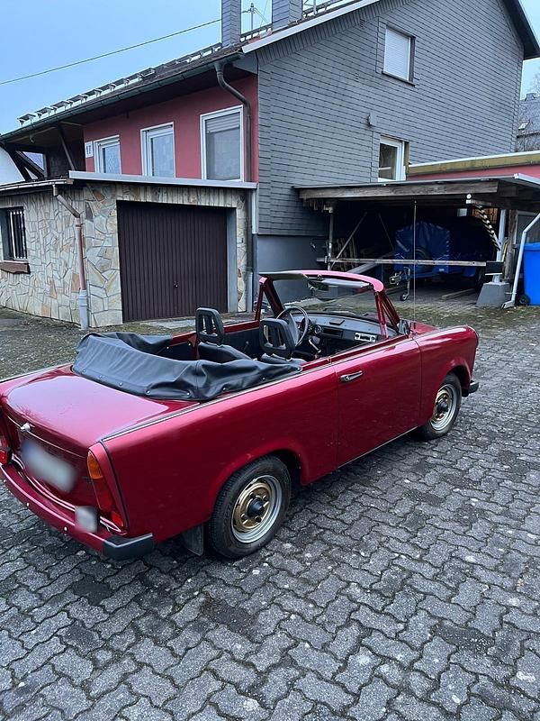 Gebraucht Trabant 601 26 PS (19 kW) 1989 Rot Cabrio