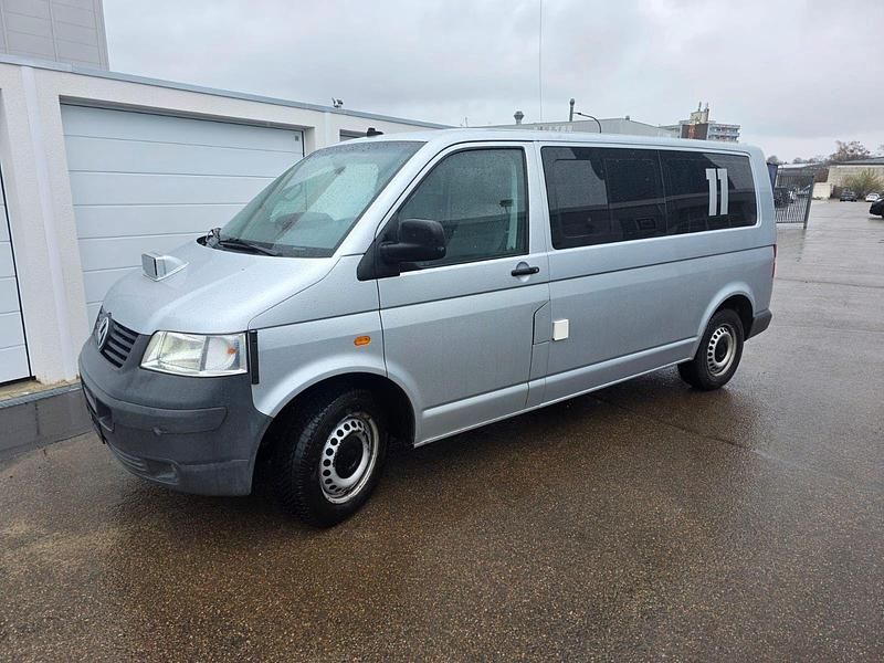 Usata VW Transporter 131 CV (96 kW) 2004 Argento Furgone
