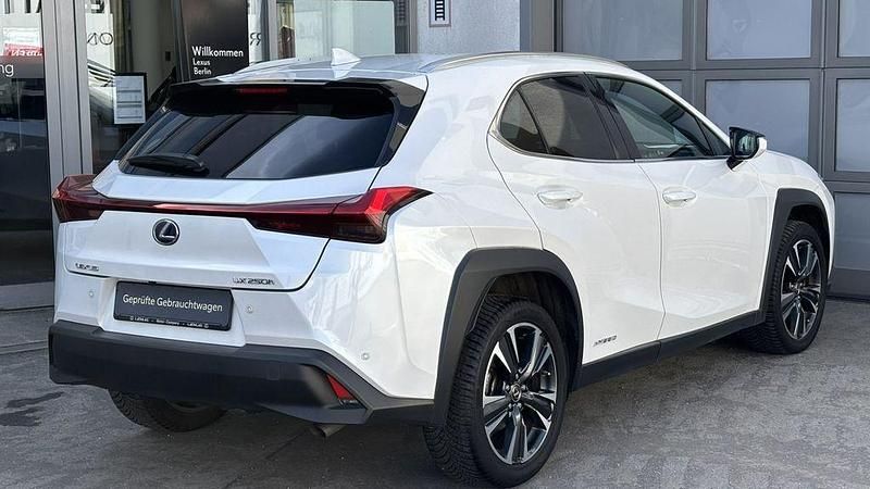Gebraucht Lexus UX 250h 184 PS (135 kW) 2022 Weiß SUV