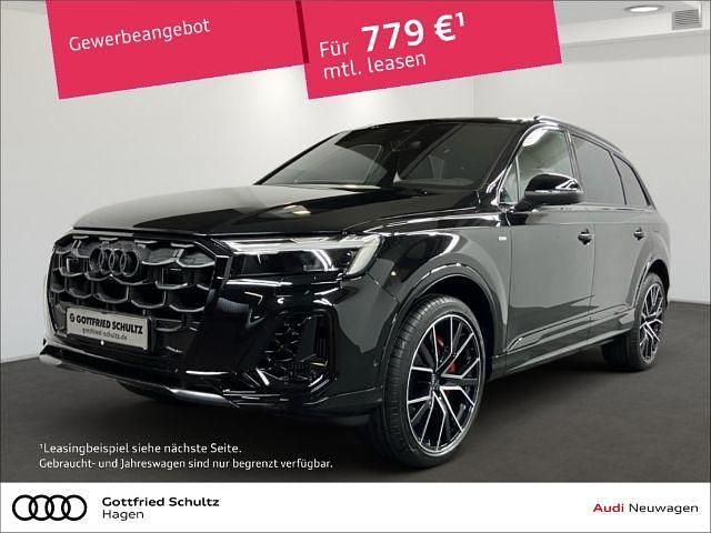 Mythosschwarz metallic Neu 2025 Audi Q7 Business SUV | 89.990 € (Superpreis) - Bild 1/4