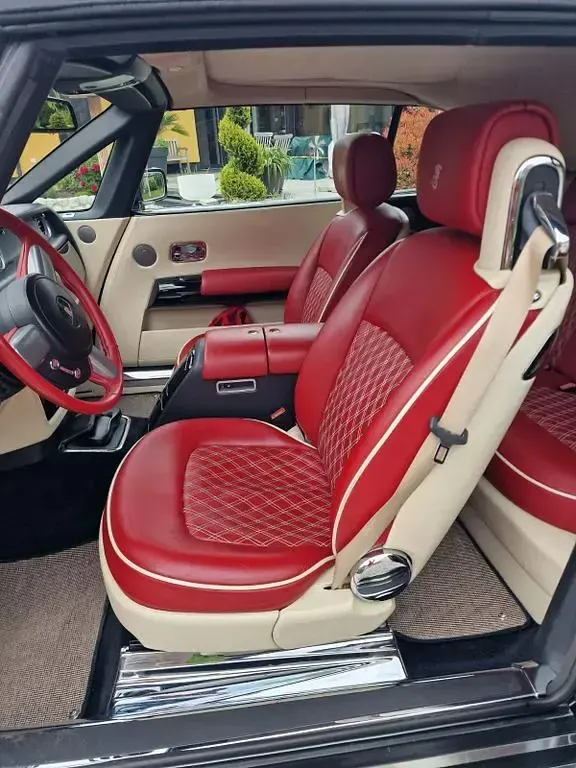 Gebraucht Rolls Royce Phantom 460 PS (338 kW) 2007 Schwarz Coupé