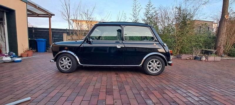 Gebraucht Rover Mini 53 PS (38 kW) 1994 Schwarz Kleinwagen
