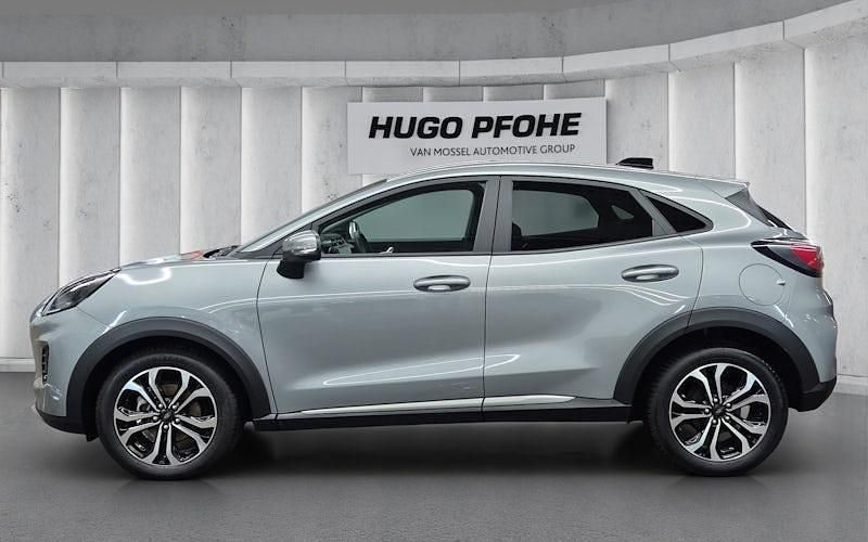 Gebraucht Ford Puma Titanium 125 PS (91 kW) 2025 Solar silver metallic SUV