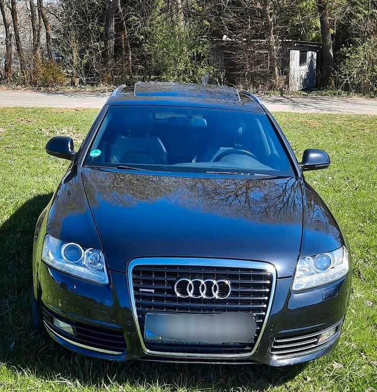 Gebraucht Audi A6 Ambiente 239 PS (175 kW) 2011 Schwarz Kombi