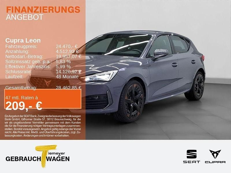 Gebraucht Cupra Leon 245 PS (180 kW) 2021 Grau Limousine