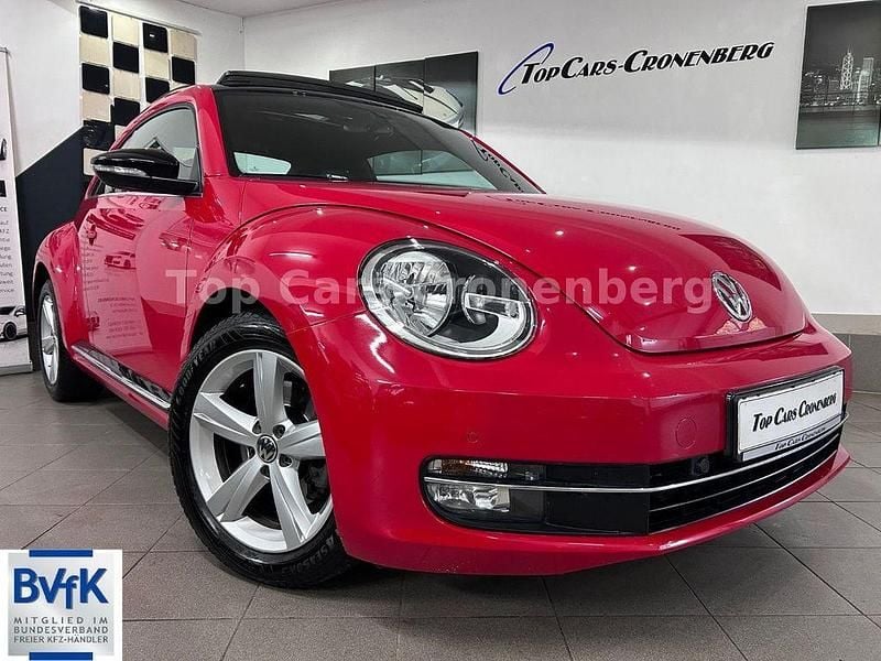 Rot Gebraucht 2013 VW Beetle Sport Coupé | 14.650 € (Fairer Preis) - Bild 1/4