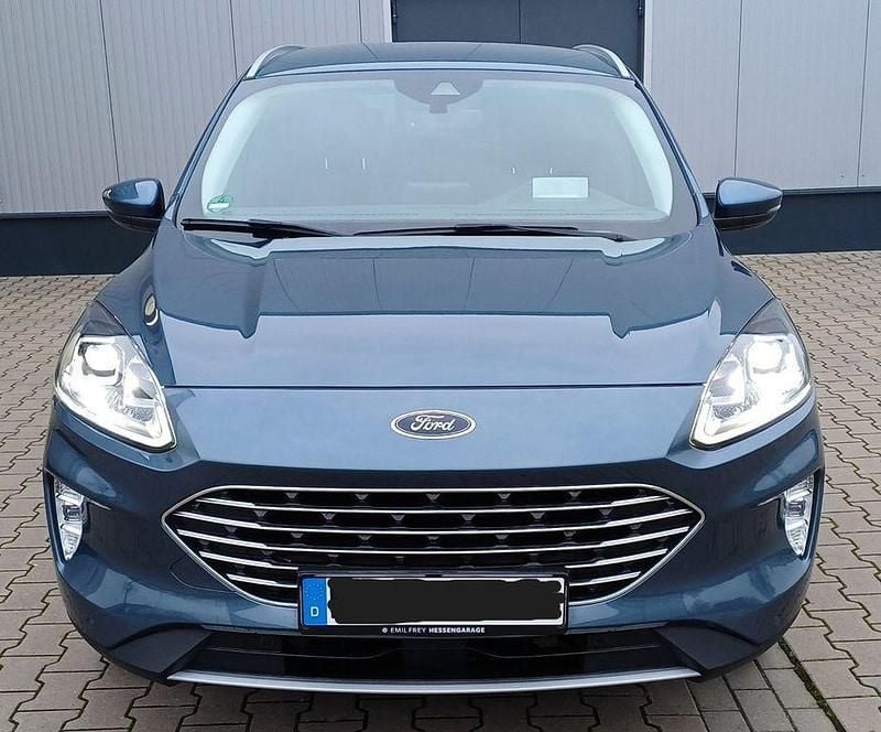 Gebraucht Ford Kuga Titanium X 224 PS (164 kW) 2022 Blau SUV