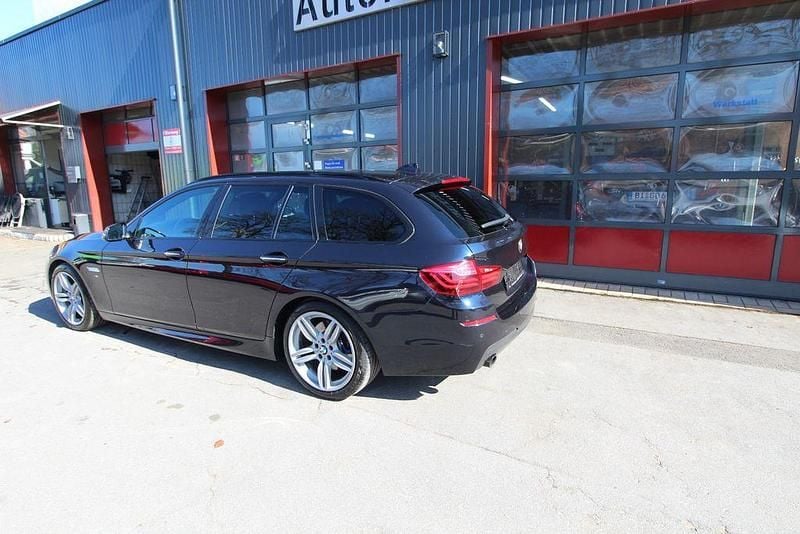Gebraucht BMW 535 M Sport 313 PS (230 kW) 2016 Schwarz Kombi