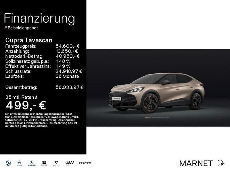 Beige Neu 2025 Cupra Tavascan VZ SUV | 54.600 € (Fairer Preis) - Bild 1/4