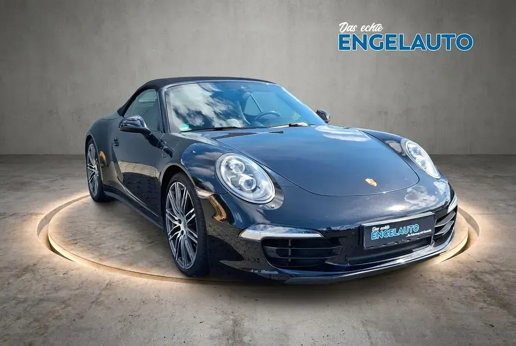 Gebraucht Porsche 911 Carrera 4S Cabriolet 400 PS (294 kW) 2014 Schwarz Cabrio