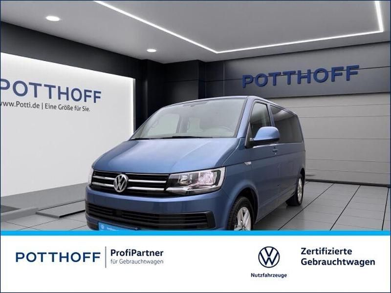 Blau Gebraucht 2019 VW T6 Comfortline Van | 38.221 € (Etwas zu teuer) - Bild 1/4