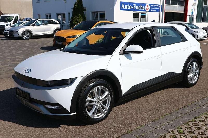 Atlas white Gebraucht 2022 Hyundai Ioniq 6 Limousine | 25.850 € (Superpreis) - Bild 1/4