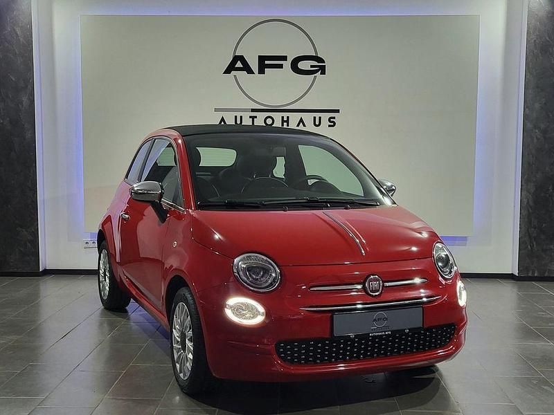 Gebraucht Fiat 500C 69 PS (50 kW) 2020 Rot Cabrio