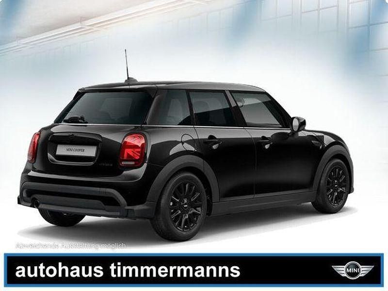 Gebraucht Mini Cooper Classic 136 PS (100 kW) 2023  midnight black (metallic) Kleinwagen