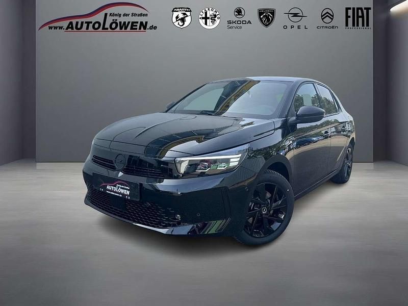 Karbon schwarz (metallic) (sch Neu 2025 Opel Corsa Kleinwagen | 30.980 € - Bild 1/4