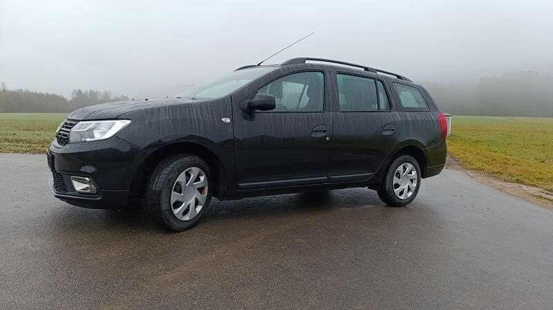 Schwarz Gebraucht 2019 Dacia Logan MCV Essentiel Kombi | 7.450 € (Guter Preis) - Bild 1/4