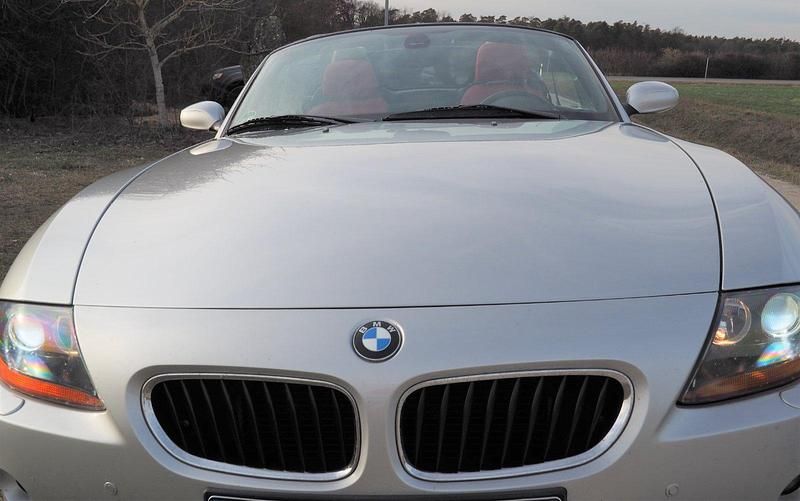Gebraucht BMW Z4 184 PS (135 kW) 2005 Silber Cabrio