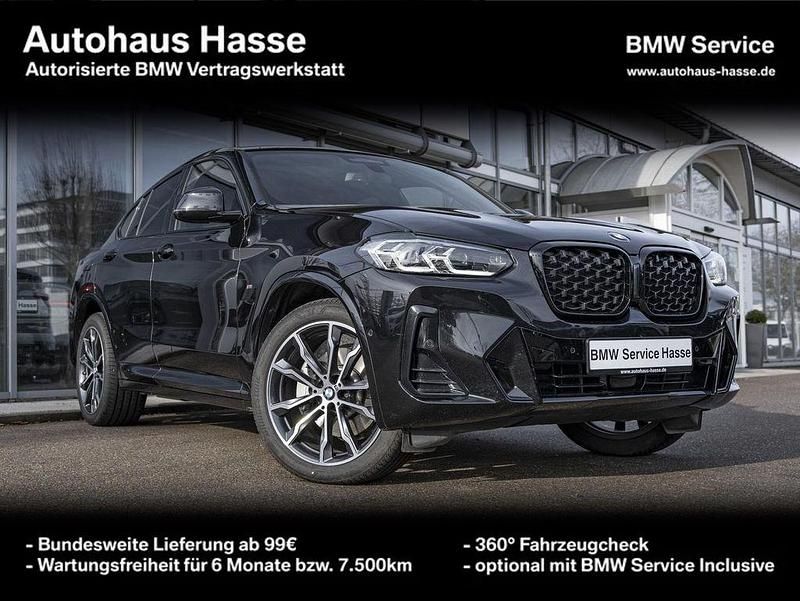 Black sapphire metallic Gebraucht 2024 BMW X4 M Sport SUV | 63.790 € (Fairer Preis) - Bild 1/4