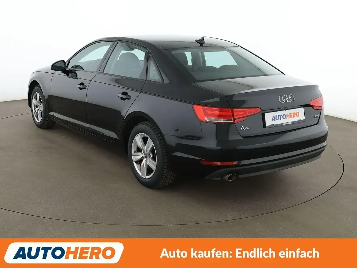 Brugt Audi A4 Comfort 150 HK (110 kW) 2016 Sort Sedan