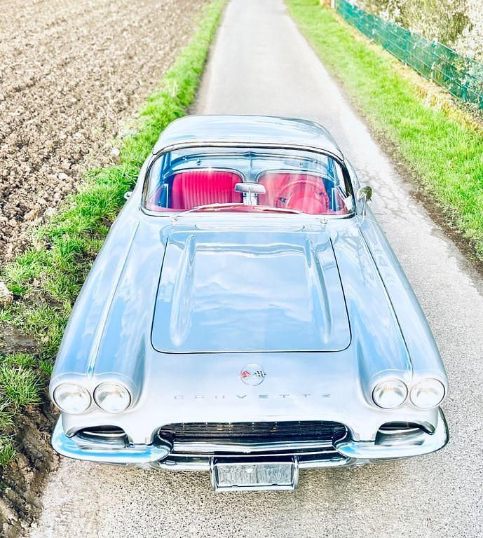 Gebraucht Corvette C1 340 PS (250 kW) 1962 Silber Cabrio
