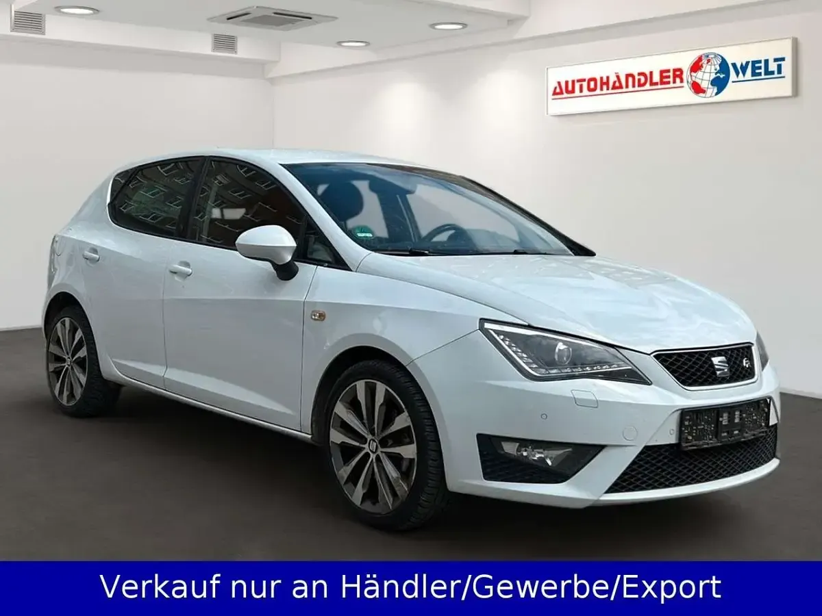 Gebraucht Seat Ibiza FR 110 PS (80 kW) 2016 Weiß Kleinwagen